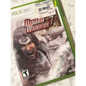 Dynasty Warriors 7 (Microsoft Xbox 360, 2011) Tested & Working